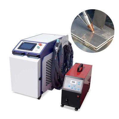 Precision Fiber Laser Welding Machine With Fine Focal Spot 100mm focal Length Mesin pengelasan laser serat presisi dengan titik fokus halus panjang fokus 100mm