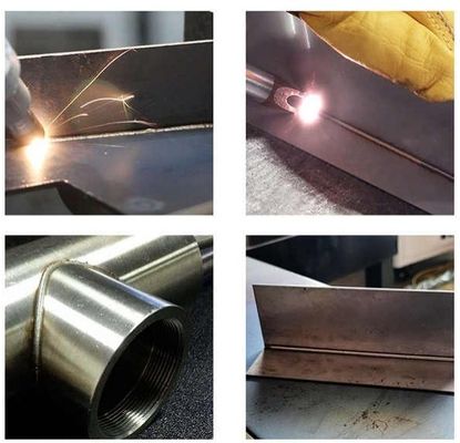 Fiber Laser 4 In 1 Mesin Pengelasan 2000W Daya Air Pendingin Kecepatan Cepat
