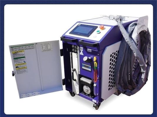 Pengelasan dan Pembersihan Pemotongan Presisi 2000W Laser Mesin Pengelasan Dengan Sistem Pendingin Air