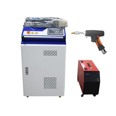 Air Dingin 3 In 1 Laser Mesin Pengelasan 1.5mm kedalaman pengelasan AC220V catu daya
