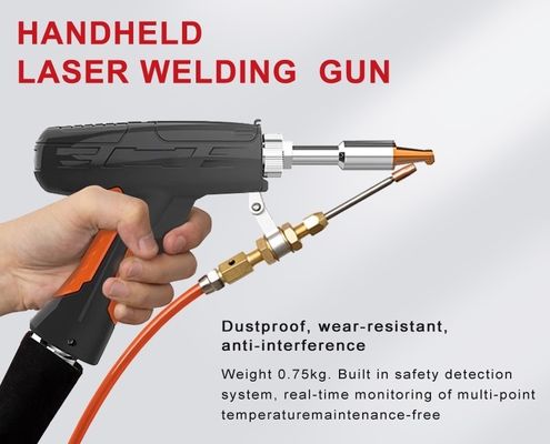 Air Dingin 3 In 1 Laser Mesin Pengelasan 1.5mm kedalaman pengelasan AC220V catu daya
