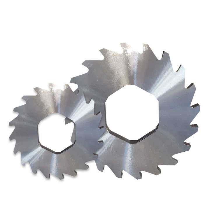 Jenis Claw Plastik Rotary Cutter PET Botol Crusher Blades Ban Shredder Blades
