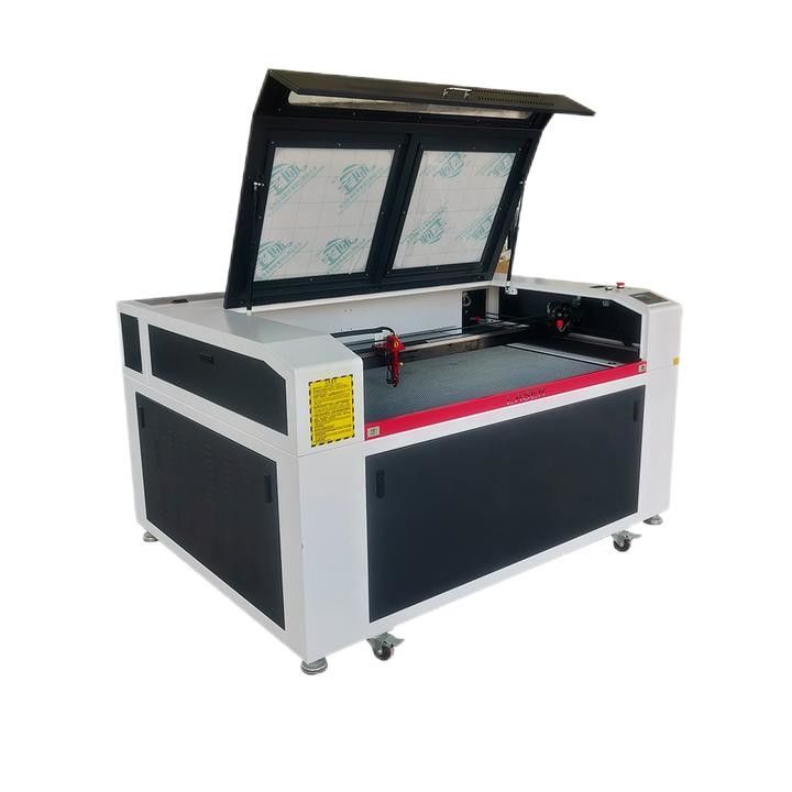 Mesin Laser Cutting Co2 Ukiran 80w 100w 130w Untuk Kayu Akrilik Batu MDF Kulit
