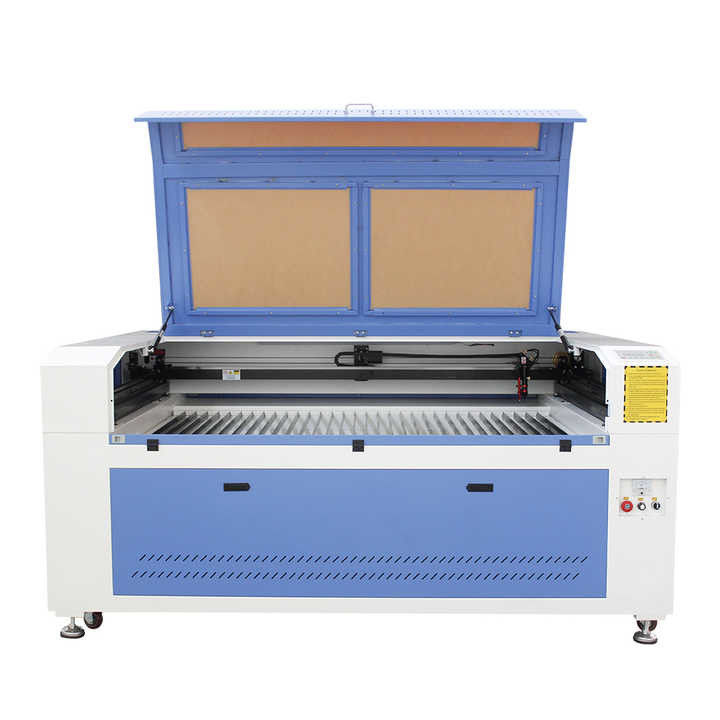 Mesin Pemotong Kain Kain CO2 Mesin Pemotong Laser CNC Untuk Kayu Dan Akrilik