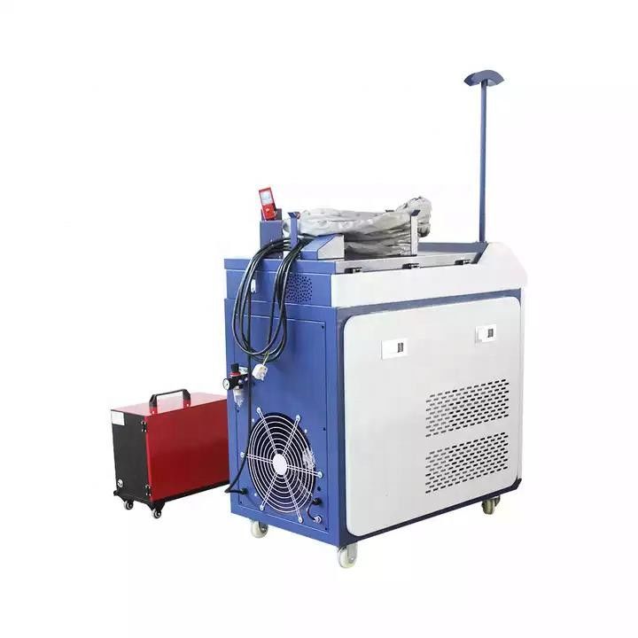 3 In 1 3000w 1500w 1000w Laser Welder Portable Untuk Logam / Bahan Tembaga