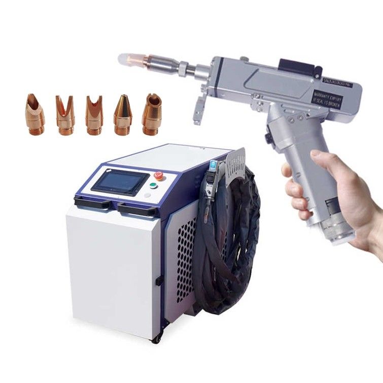 Tipe pendingin pendingin air Mesin las serat laser genggam