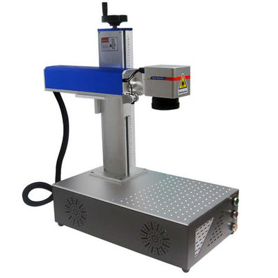 3W 5W UV Laser Marking Machine 7000mm/s Untuk Pen Ceramic Plastic Logo Marking