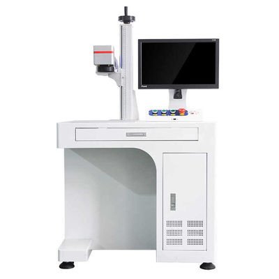 Minum Botol Mesin Penandaan Laser UV 5W 3W 600mm * 600mm * 1200mm