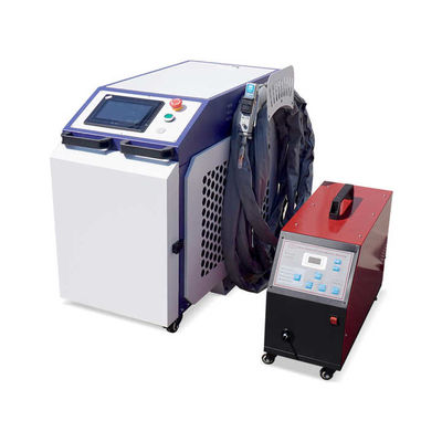 3 dalam 1 Handheld Laser Welding Machine Untuk Baja Rust / Aluminium