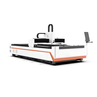 Otomatis Pemanfaatan Serat Laser Cutter Meja Kerja 1500 * 3000mm Cnc Serat Laser Mesin Pemotong